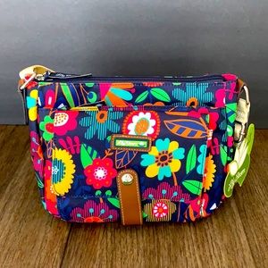 Lily Bloom Navy Blue Cristina Crossbody